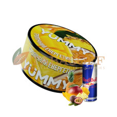 Тютюн Yummy (Яммі) Тропічний Енергетик (Манго, Маракуя, Ананас, Енергетик) 100г